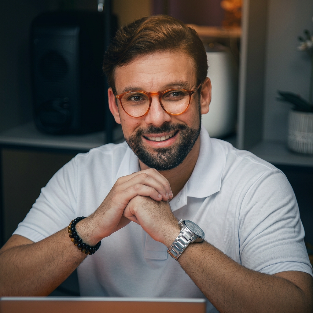 Jean Gois de Assis, fundador da Hapê