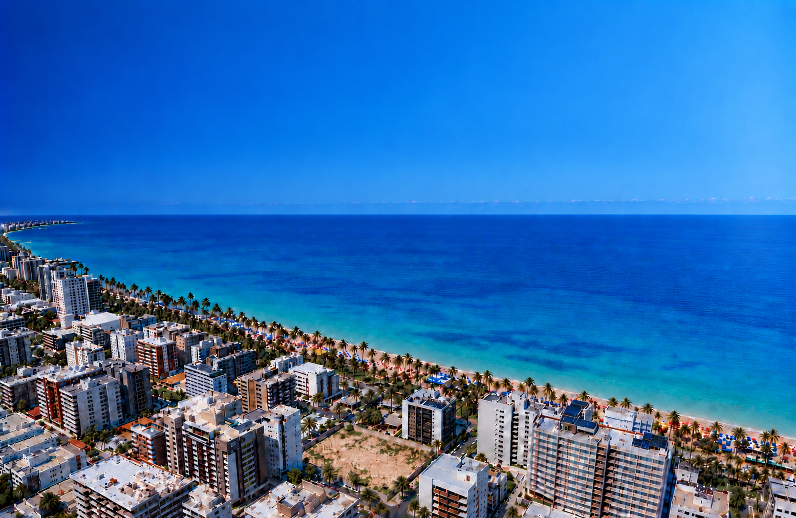 Vista da orla de Maceió